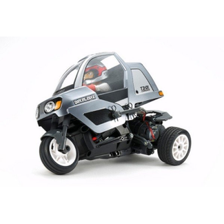 TAMIYA Tamiya  T3-01 Dancing Rider Trike Car  1/10 KIT NO ESC INCLUDED REQUIRES TX, RX, ESC, BATTERY CHARGER & PAINT