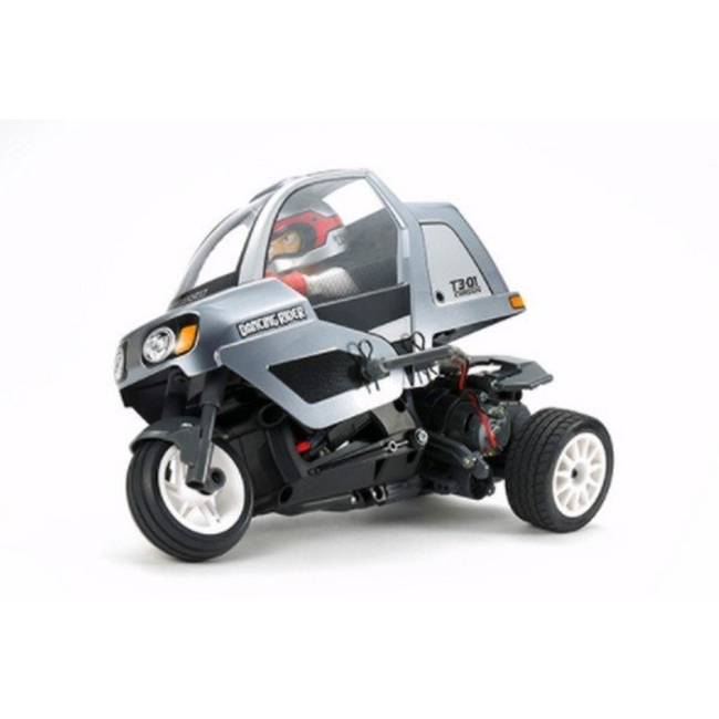 Tamiya  T3-01 Dancing Rider Trike Car  1/10 KIT NO ESC INCLUDED REQUIRES TX, RX, ESC, BATTERY CHARGER & PAINT