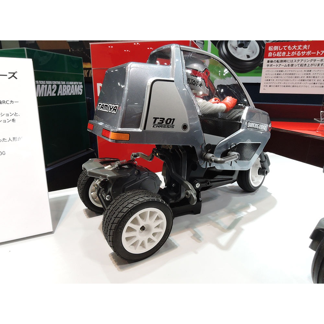 Tamiya  T3-01 Dancing Rider Trike Car  1/10 KIT NO ESC INCLUDED REQUIRES TX, RX, ESC, BATTERY CHARGER & PAINT
