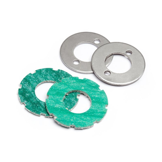 HPI HPI SLIPPER CLUTCH PLATE AND PAD SET SAVAGE XS