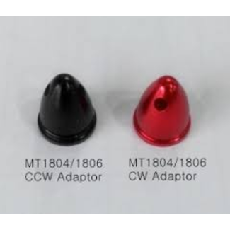 EMAX EMax MT1804 MT1806 Brushless Motor Prop Cap Nut RED 1pcs