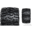 PROLINE Trencher 2.8" (Traxxas Style Bead) All Terrain Tires Mounted
