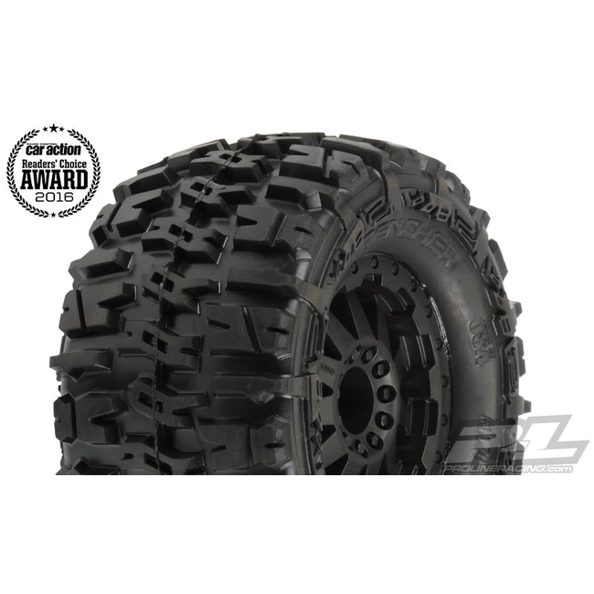 PROLINE Trencher 2.8" (Traxxas Style Bead) All Terrain Tires Mounted