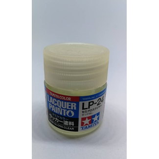 TAMIYA TAMIYA LACQUER PAINT SEMI GLOSS CLEAR LP-24