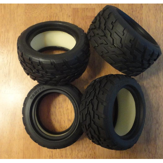 TAMIYA TAMIYA NDF-01 V TREAD BLOCK TIRES 1 PAIR