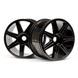 HPI HPI 7 SPOKE BLACK CHROME TROPHY TRUGGY WHEEL