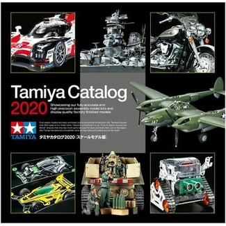 TAMIYA TAMIYA 2020  CATALOGUE  ( NON RC VERSION )