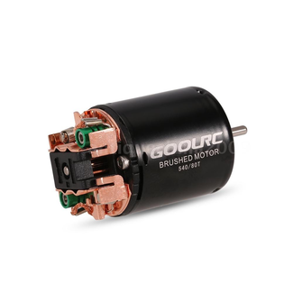 HOBBY DETAILS HOBBY DETAILS RS540 MOTOR 80 TURN  TRUCK OR CRAWLER  USE ( Please note  wires are soldered to motor  )