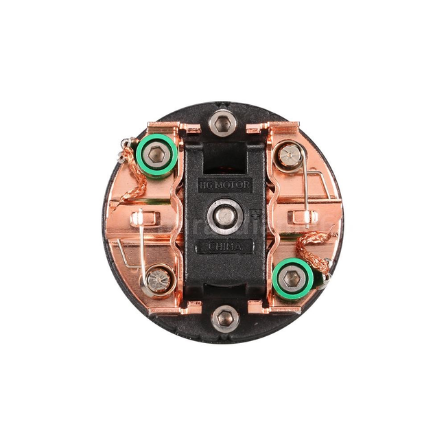 HOBBY DETAILS RS540 MOTOR 80 TURN  TRUCK OR CRAWLER  USE ( Please note  wires are soldered to motor  )