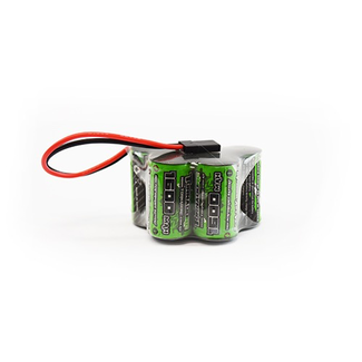 TORNADO RC TORNADO RC 1600 MAH 6.0V HUMP RX PACK NIMH