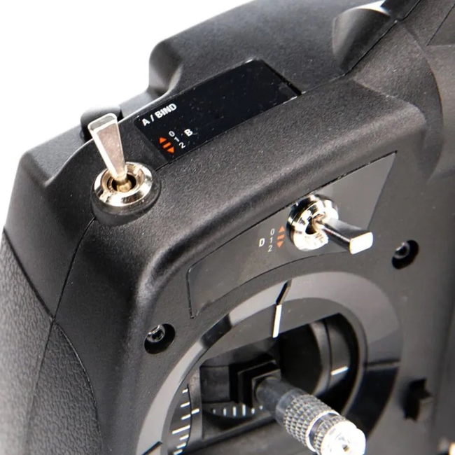 Spektrum DXS 7 Channel DSM-X 2.4GHz Transmitter ONLY MODE 1 OR 2