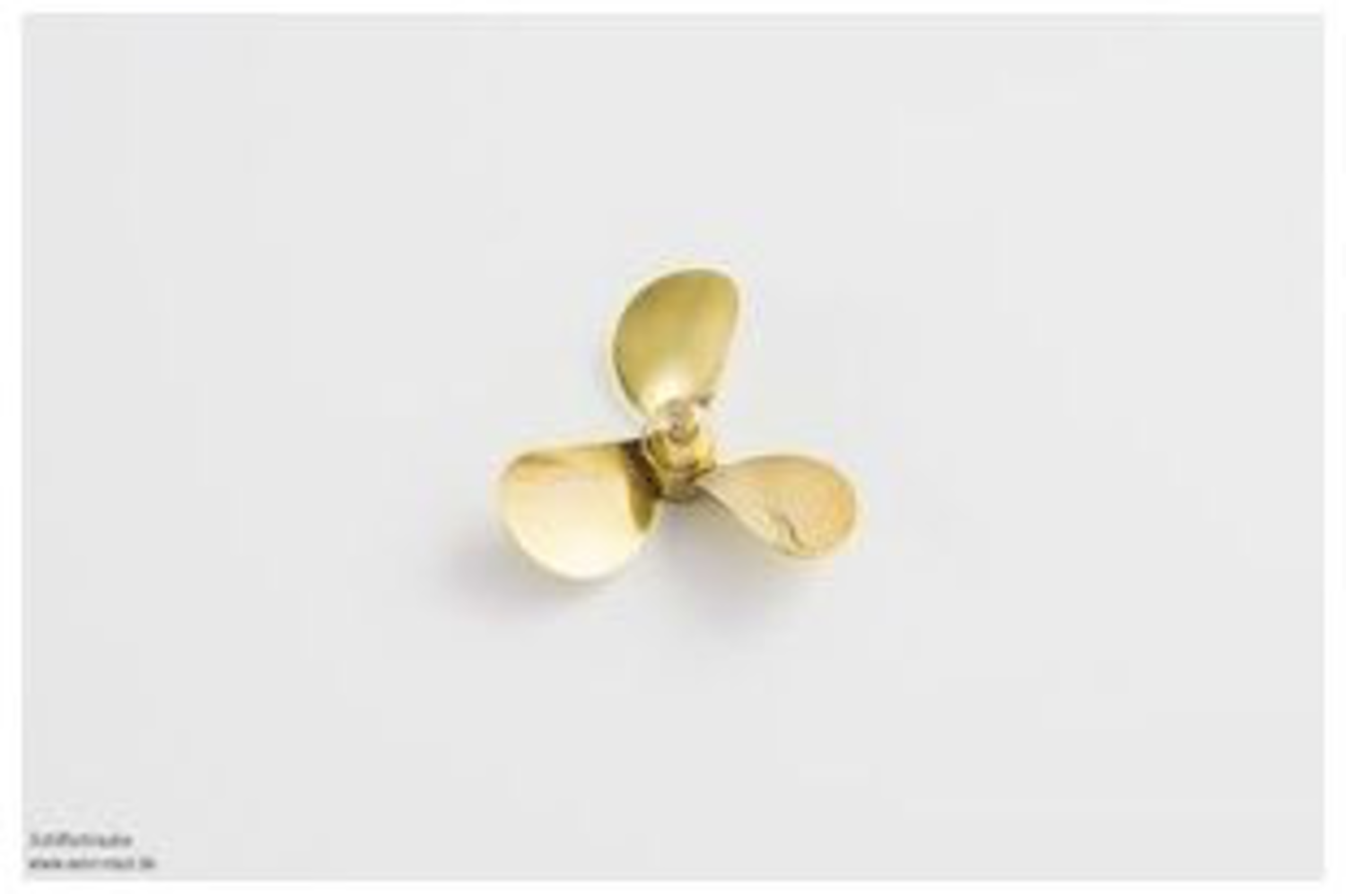 AERONAUGHT Aeronaut Prop 3 Blade Propeller 35mm M4 LEFT HAND www