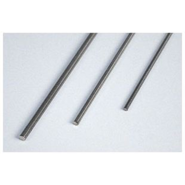 Kavan Fully threaded steel rod M3 x 250mm x 2pc