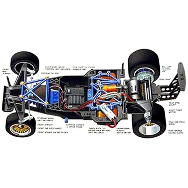 TAMIYA MAZDA 787B NIB KIT WITH FINISHED BODY  91 LEMANS 24 HOURS WINNER 2005 RE-RELEASE