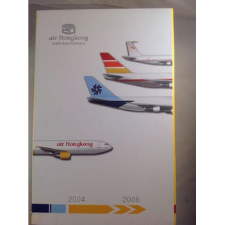 DHL AIR HONG KONG 20TH ANIVERSARY GIFT SET