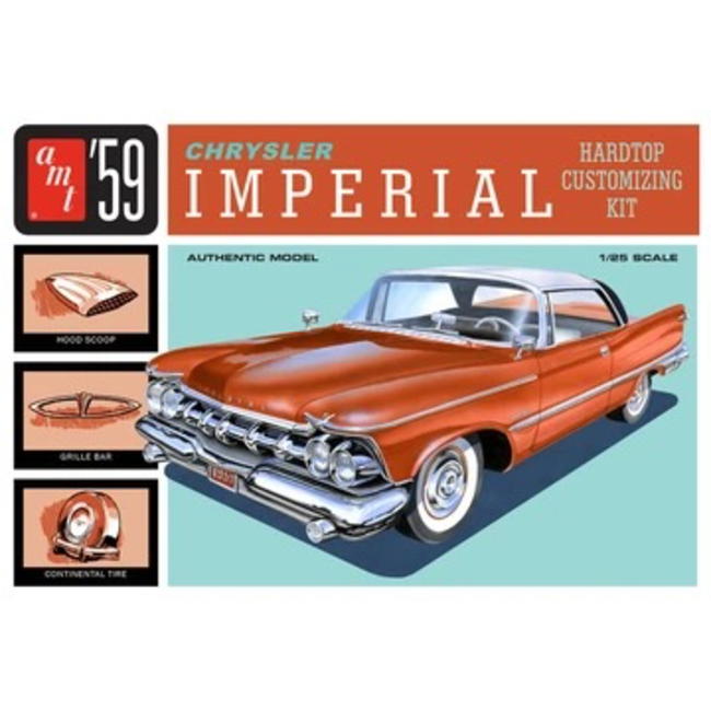 AMT 1136 1/25 1959 Chrysler Imperial