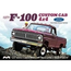 Moebius 1230 1/25 1970 F-100 Ford Custom Cab Truck Plastic Model Kit
