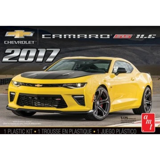 AMT 1074M 1/25 2017 Chevy Camaro SS 1LE
