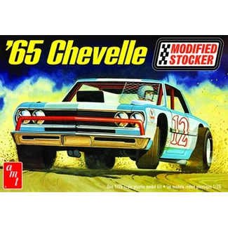 AMT AMT 1177 1/25 1965 Chevelle Modified Stocker Plastic Model Kit