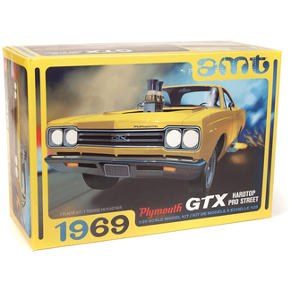 AMT AMT 1180M 1/25 1969 Plymouth GTX Hardtop Pro Street 2T Plastic Model Kit