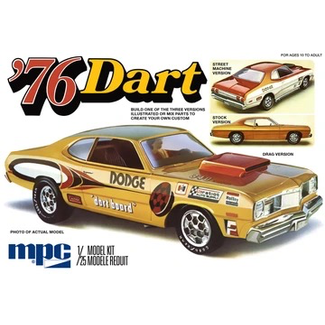 MPC MPC 925 1/25 1976 Dodge Dart Sport Plastic Model Kit
