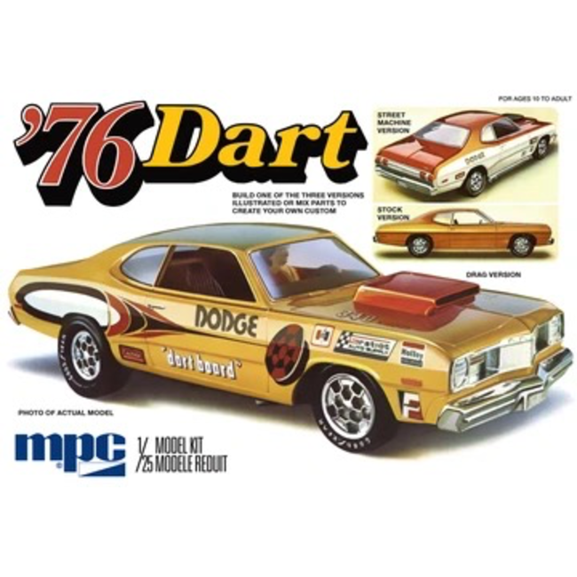 MPC 925 1/25 1976 Dodge Dart Sport Plastic Model Kit