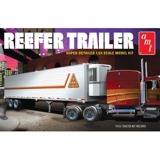 AMT AMT 1170 1/25 Reefer Semi Trailer Plastic Model Kit