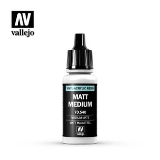 VALLEJO Vallejo 70.540 Matt Medium 17 ml