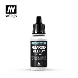 VALLEJO Vallejo 70.597 Retarder 17 ml