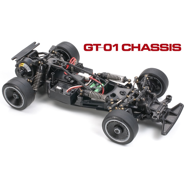 Tamiya 1:12 GT-01 TamTech-Gear Kit Ferrari 288 GTO EP  VINTAGE NIB RELEASED  2007