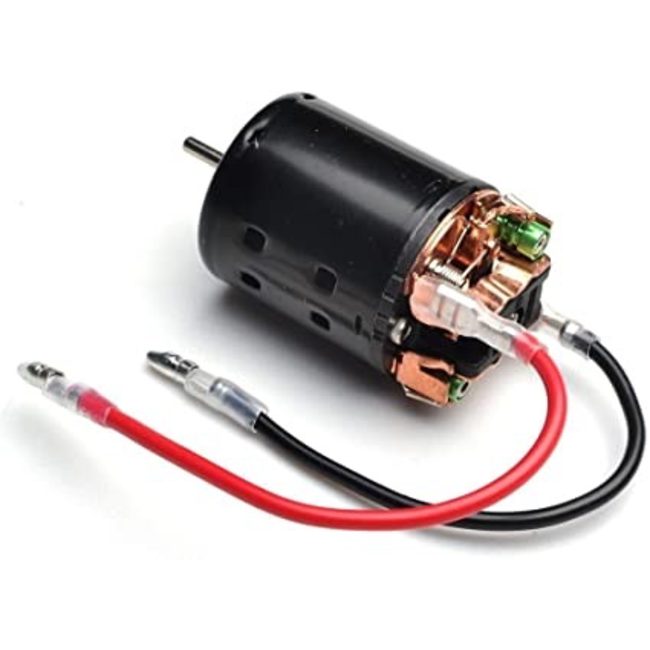 AUSTAR RS540 MOTOR 21 TURN  TRUCK OR CRAWLER  USE ( Please note  wires are soldered to motor  )