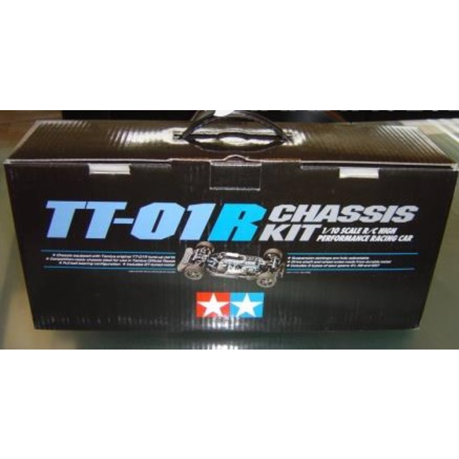 TAMIYA TT-01R Chassis Kit  WITH GT-TUNED MOTOR   TAMIYA TT-01R