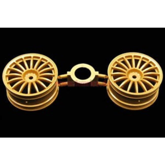 TAMIYA SUBARU WHEELS 1 PAIR
