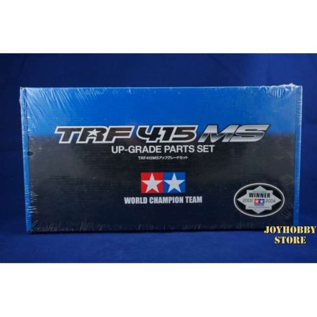TAMIYA TRF415 MS  UPGRADE PARTS SET  ONLY  ALLOY & CARBON UPGRADES   VINTAGE NIB   RELEASE 2005