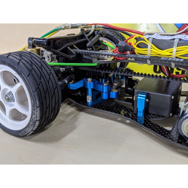 TAMIYA VINTAGE TA03F TRF KAWADA CARBON CHASSIS  & RX COMBO TP RC SYSTEM  SPEED CONTROL  WITH PERIOD CORRECT BATTERY ( DEAD )  VARIOUS UPGRADES SEE PHOTOS