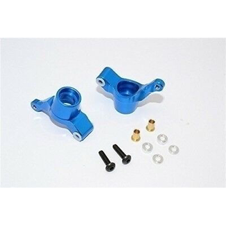 GPM GPM ALUMINIUM TL01 REAR KNUCKLE ARM SET BLUE