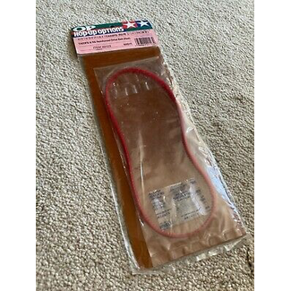 TAMIYA TAMIYA TA03FS-RS REINFORCED BELT RED