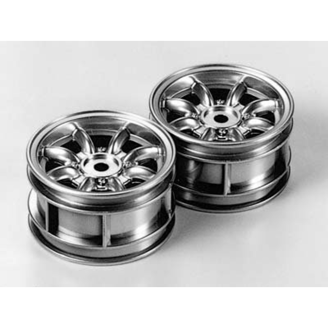 TAMIYA MINI COOPER PLAT WHEELS