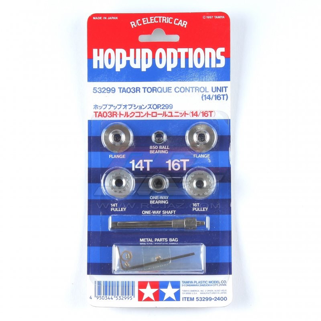 TAMIYA TA03 TORQUE CONTROL 14/16