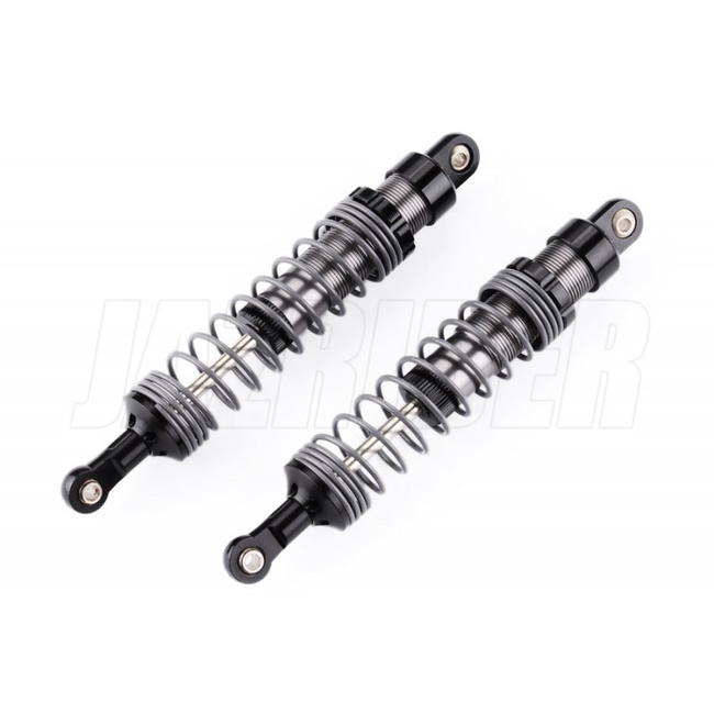 JAZ RIDER Aluminum Adjustable Oil Shock Damper (2pcs) Set For 1/10 RC Crawler Truck