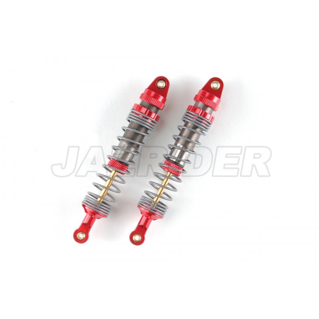 JAZ RIDER Aluminum Adjustable Oil Shock Damper (2pcs) Set For 1/10 RC Crawler Truck