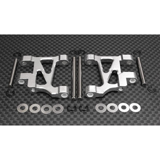 GPM GPM ALUMINIUM TL01  FRONT ARM SET SILVER