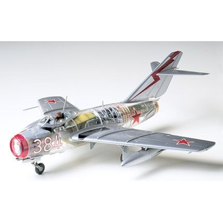 TAMIYA Tamiya 1/48 Transparent Mig-15 (Clear Edition) #61080  [61080]
