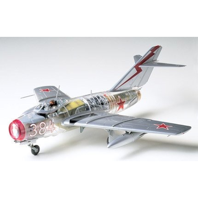 Tamiya 1/48 Transparent Mig-15 (Clear Edition) #61080  [61080]