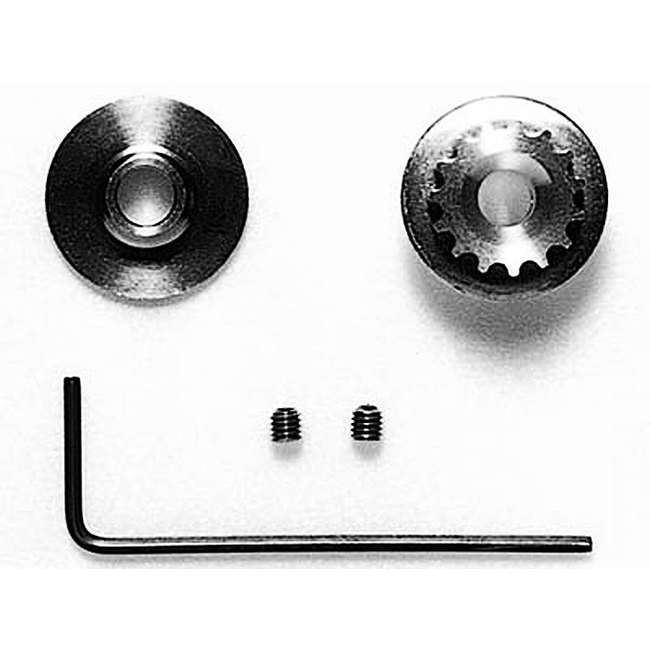 TAMIYA TA03 ALUMINIUM PULLEY15T