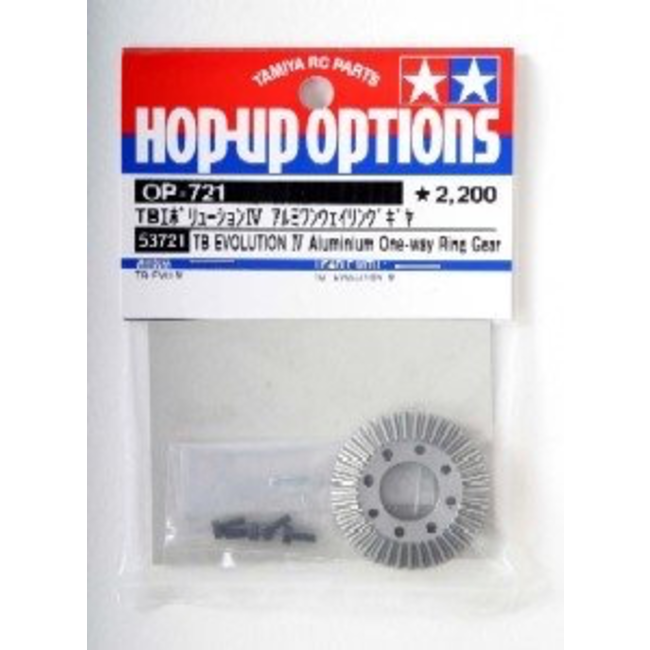 TAMIYA TB EVOLUTION IV ALUMINIUM ONE WAY GEAR