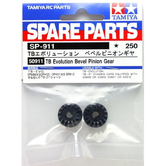 TAMIYA TAMIYA TB EVOLUTION BEVEL PINION GEAR