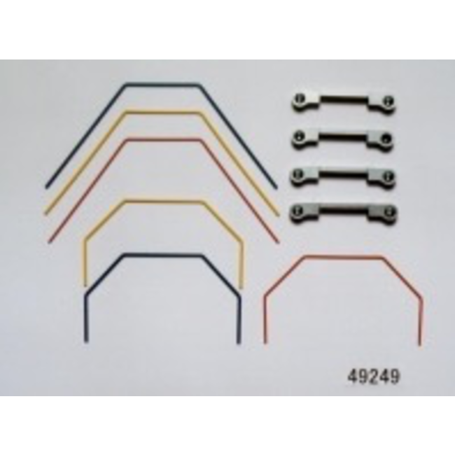 TAMIYA TB EVOLUTION II SUSPENSION SETTING PARTS SET