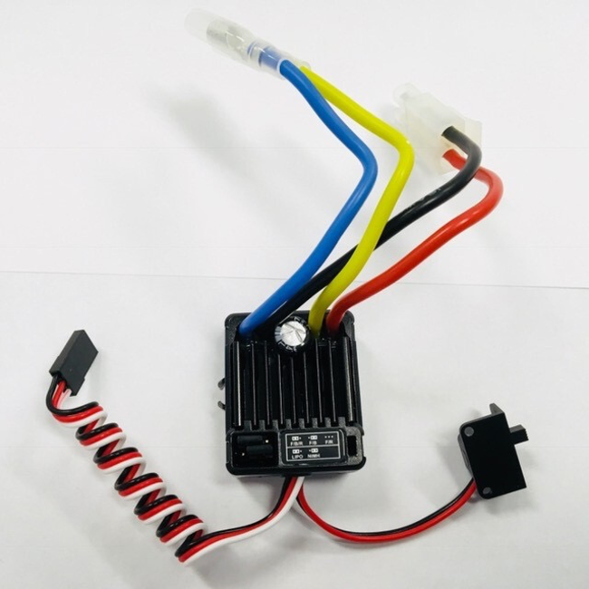 TORNADO SPEED CONTROLLER Brushed WP 60amp ESC with Tamiya plug