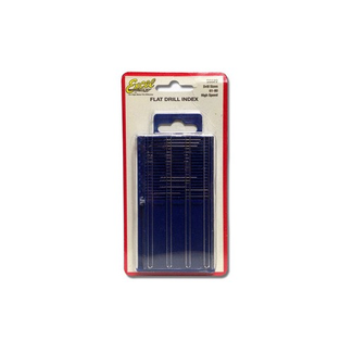 EXCEL EXCEL FLAT DRILL INDEX DRILL SIZES 61-80 HIGH SPEED